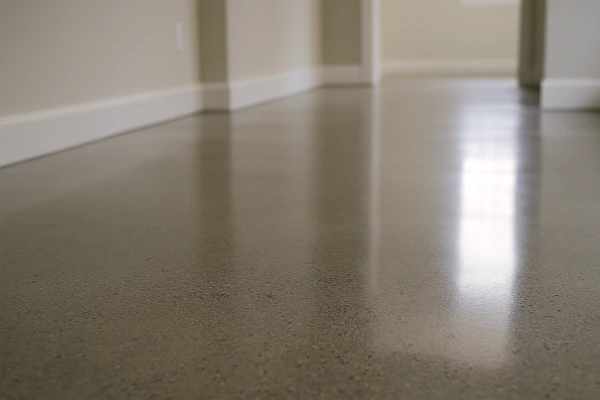 a finished concrete house floor from Concrete Contractor Kyle in Kyle, TX  Concrete Contractor near me