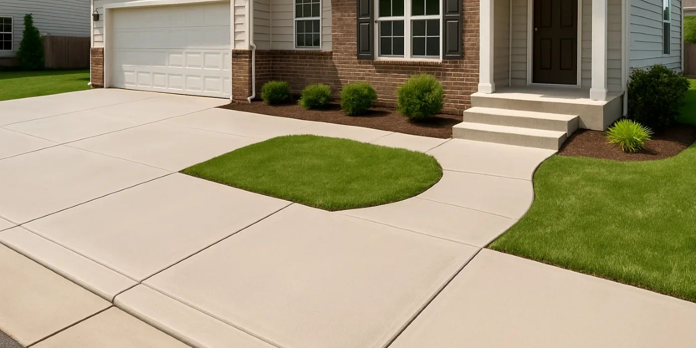 a concrete porch and sidewalk from Concrete Contractor Kyle in Kyle, TX - Concrete Floor a concrete porch and sidewalk from Concrete Contractor Kyle in Kyle, TX - Concrete Floor