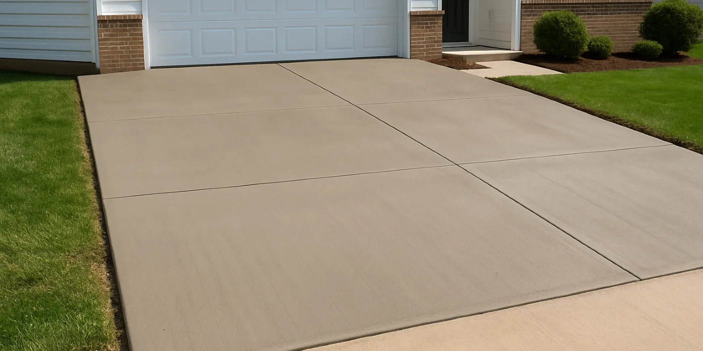 a brand new concrete driveway from Concrete Contractor Kyle in Kyle, TX - Concrete parking lot Installation a brand new concrete driveway from Concrete Contractor Kyle in Kyle, TX - Concrete parking lot Installation
